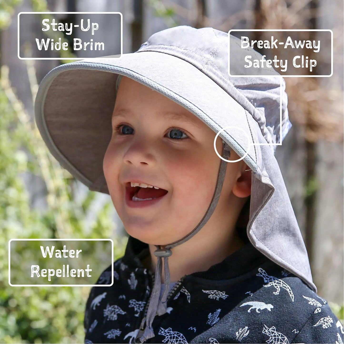 Jan & Jul Army Green | Aqua Dry Adventure Hat