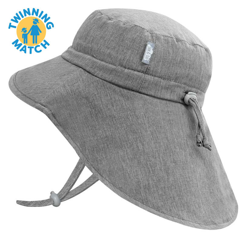 Jan & Jul Aqua Dry Adventure Hat | Grey