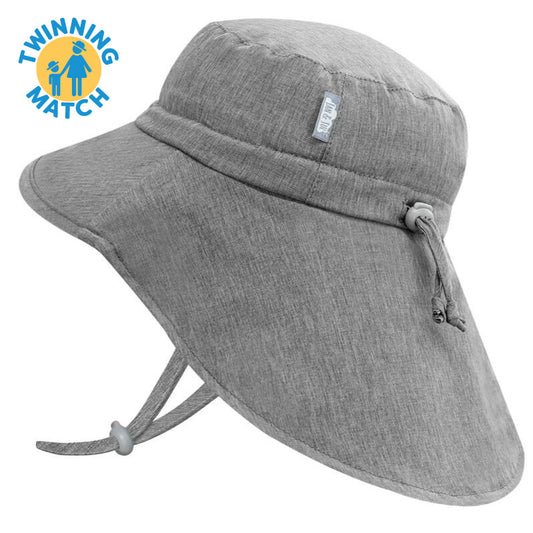 Jan & Jul Aqua Dry Adventure Hat | Grey