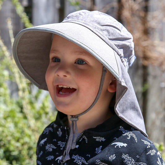 Jan & Jul Aqua Dry Adventure Hat | Grey