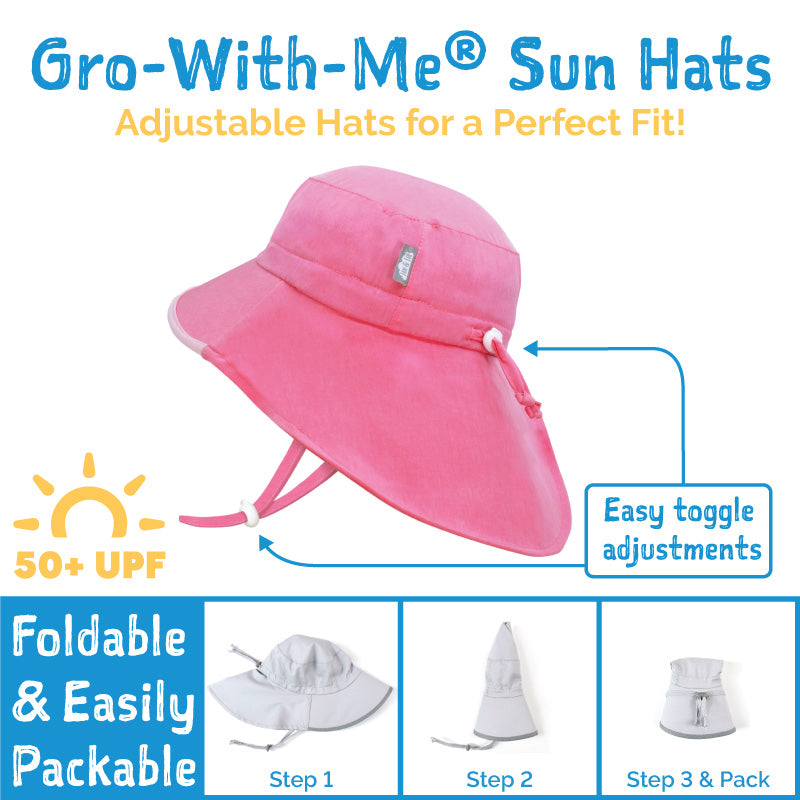 Jan & Jul Aqua Dry Adventure Hat | Grey