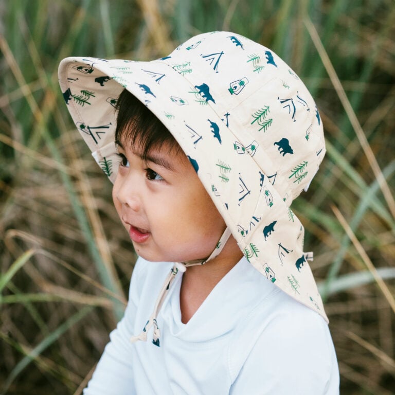 Jan & Jul - Cotton Adventure Hat - Bear Camp