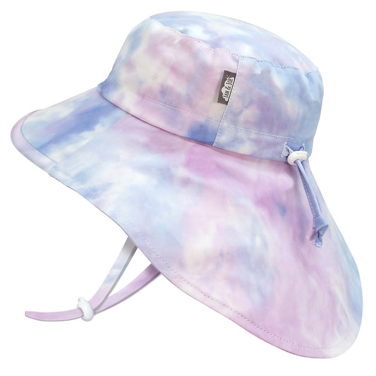 Jan & Jul - Cotton Adventure Hat - Cotton Candy Tie-Dye