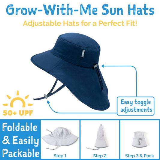 Jan & Jul - Cotton Adventure Hat - Camp Grove