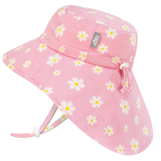 Jan & Jul - Cotton Adventure Hat - Pink Daisy
