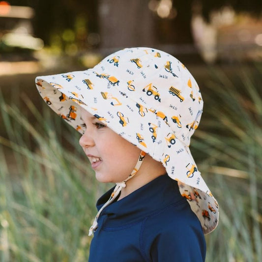 Jan & Jul - Cotton Adventure Hat - Little Diggers