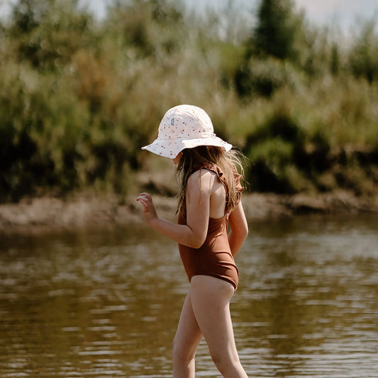 Jan & Jul Cherries | Cotton Floppy Hat