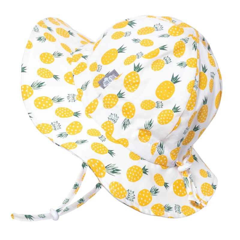 Jan & Jul Yellow Pineapple | Cotton Floppy Hat
