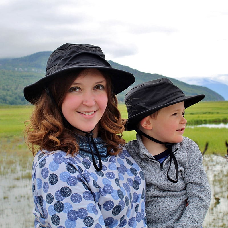 Jan & Jul Black | Junior Jasper Hat