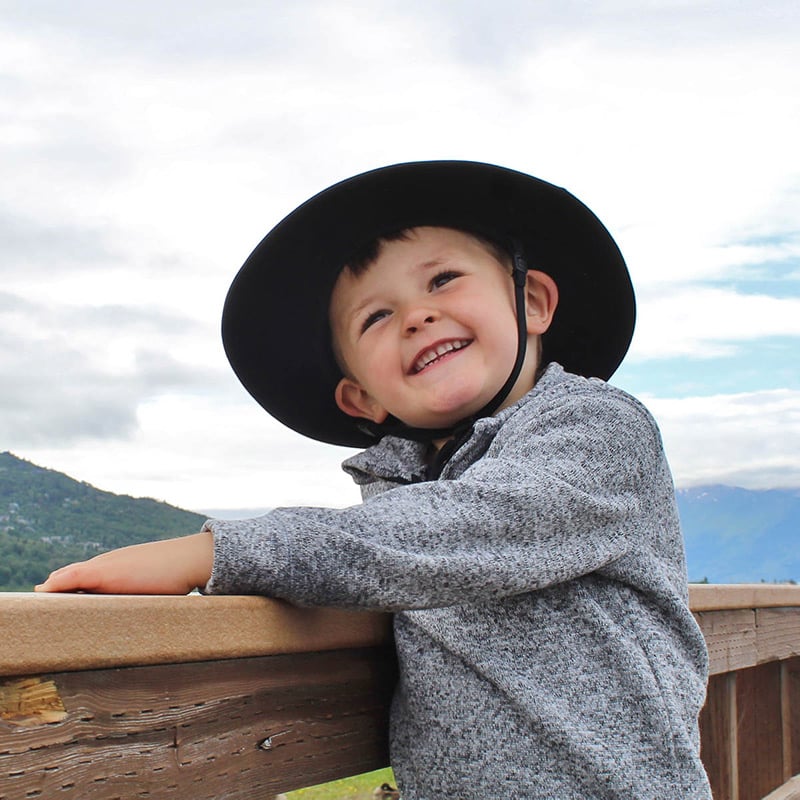 Jan & Jul Black | Junior Jasper Hat