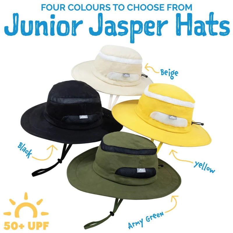 Jan & Jul Black | Junior Jasper Hat