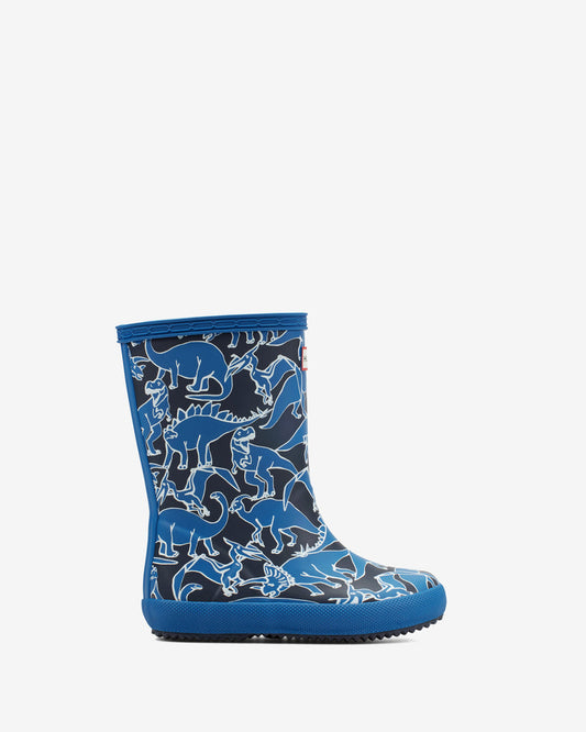 Hunter Kids Original First Classic Boot - Print