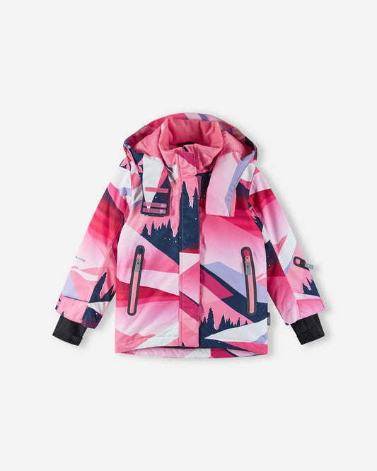 Reima - Tec winter jacket - Kiiruna, Soft Coral