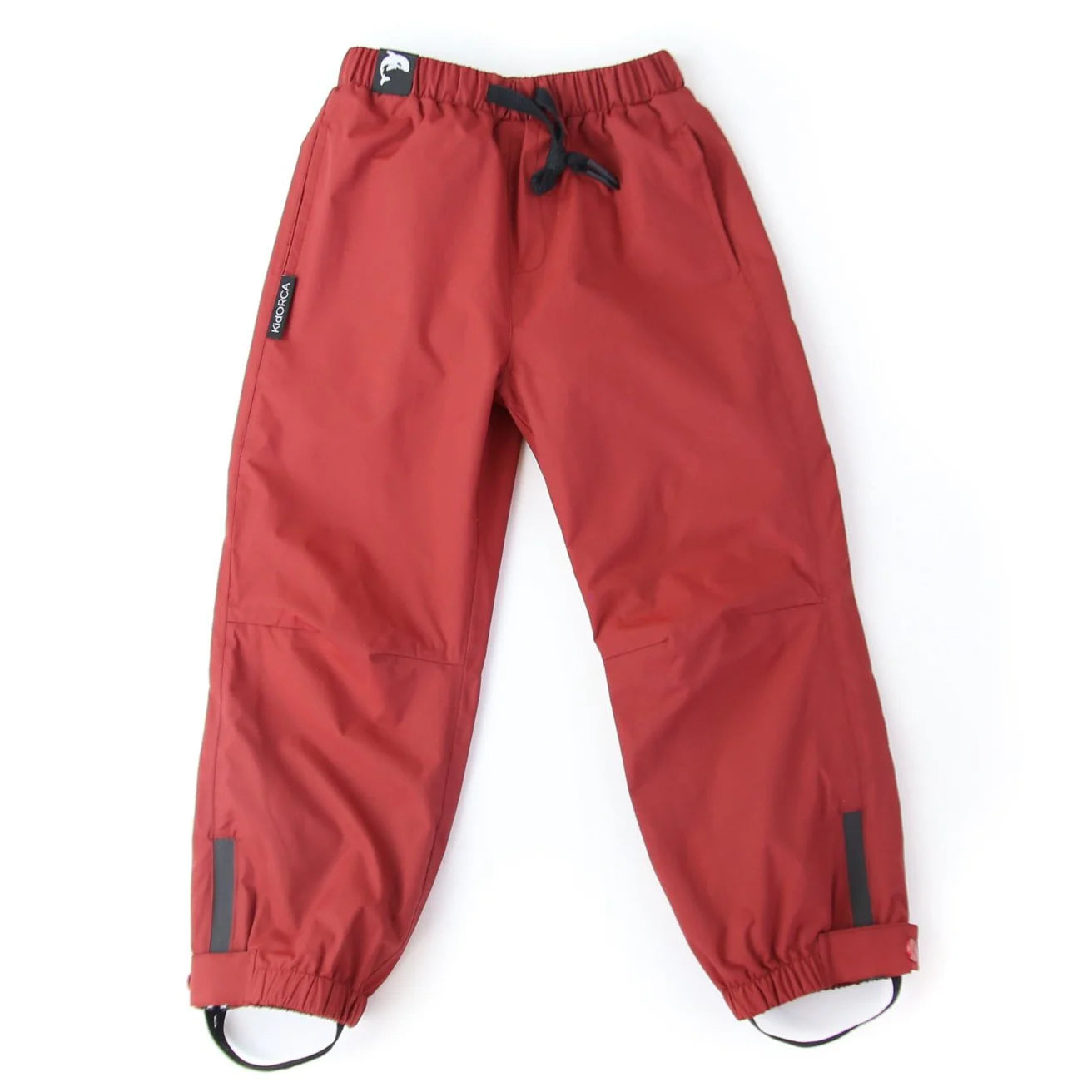 KidORCA Kids Rain Pant - Merlot