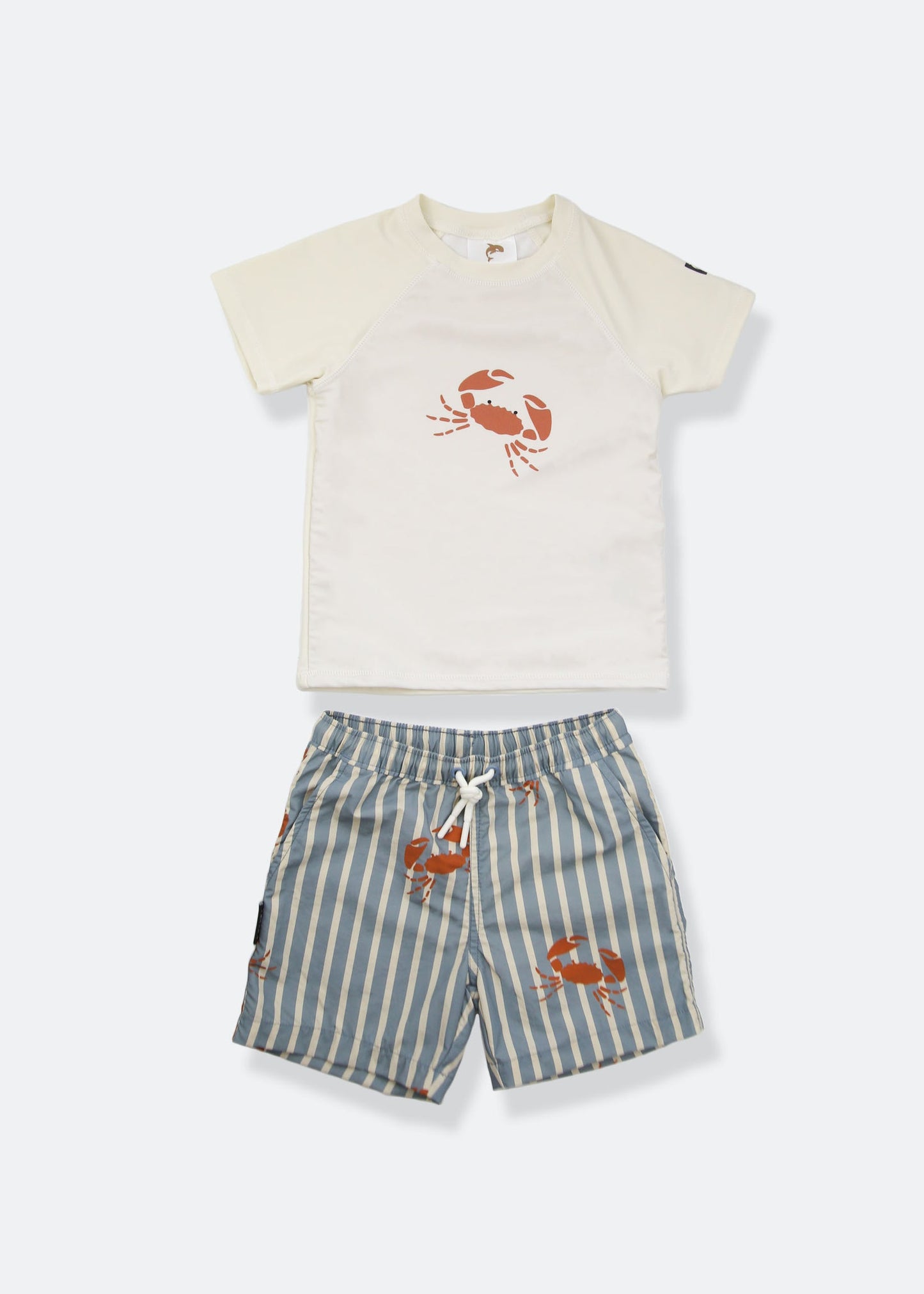 KidORCA Short Sleeve Rashguard - Crab
