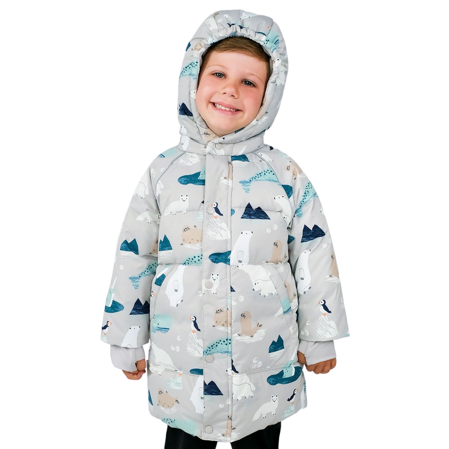 Jan & Jul Kids Waterproof Winter Toasty Dry Puffy Coat