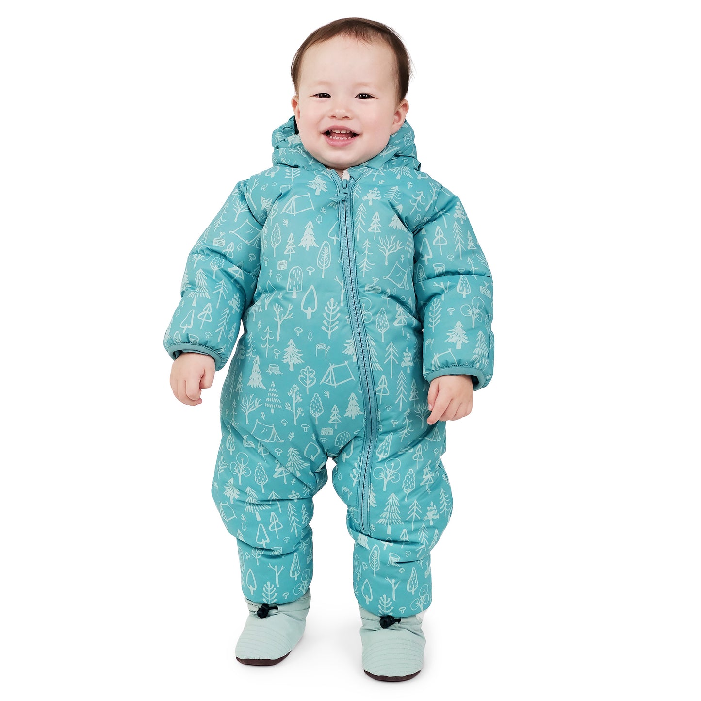 Jan & Jul Baby Toasty Dry Puffy Snowsuit