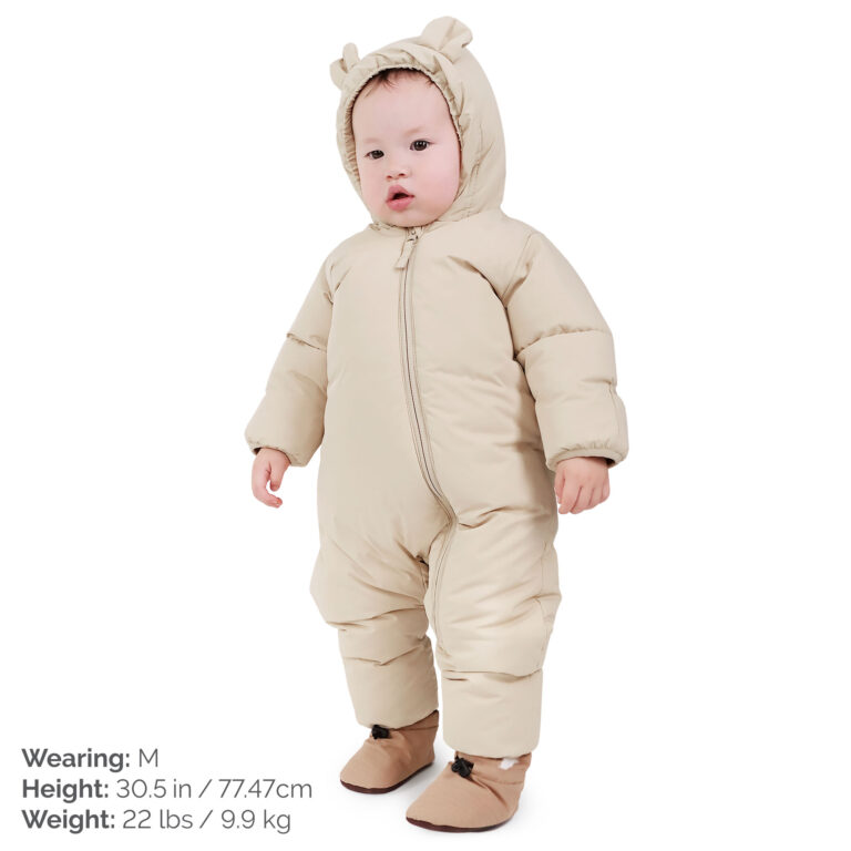 Jan & Jul Baby Toasty Dry Puffy Snowsuit
