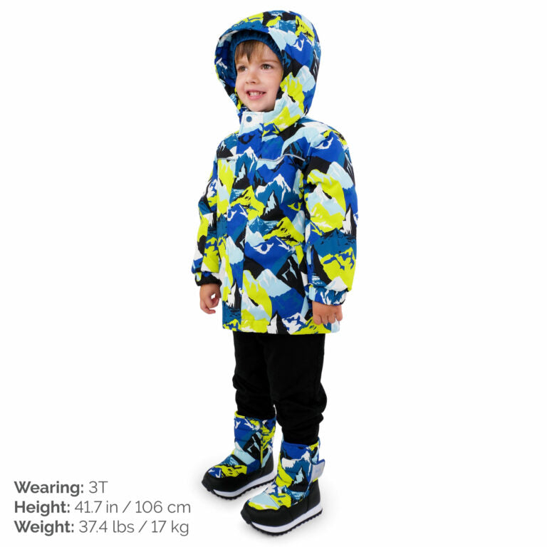 Jan & Jul Kids Ski Jacket