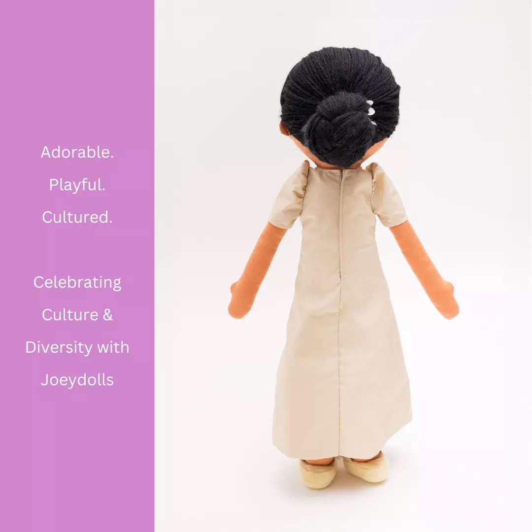 Joeydolls Filipina "Malaya" Cultural Doll