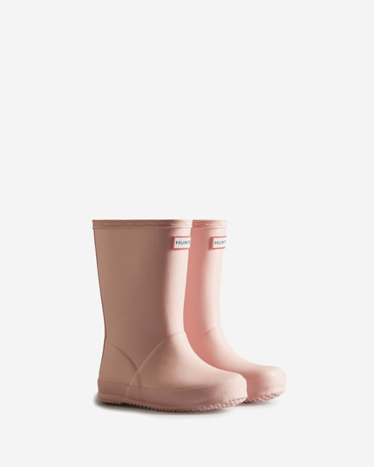 HUNTER Little Kids Original First Classic Boot - Azalea Pink