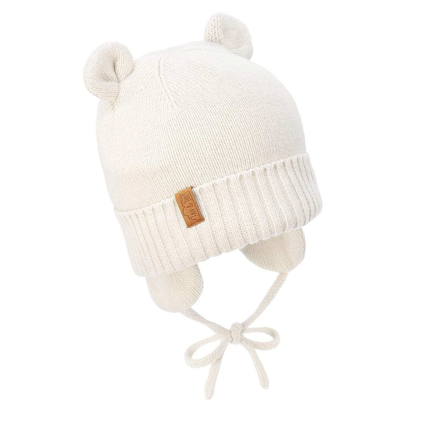 Jan & Jul Kids Bear Knit Hats