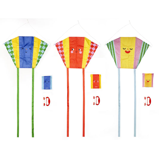 Kidoki - Funny Faces Pocket Kites
