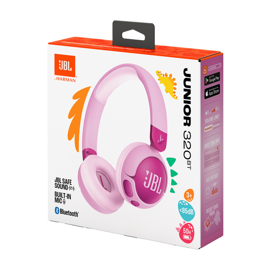 JBL Junior 320BT - Wireless on-ear kids headphones