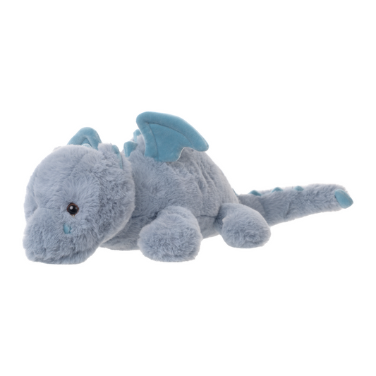 Bukowski Bears Laying Dragon - Sapphire