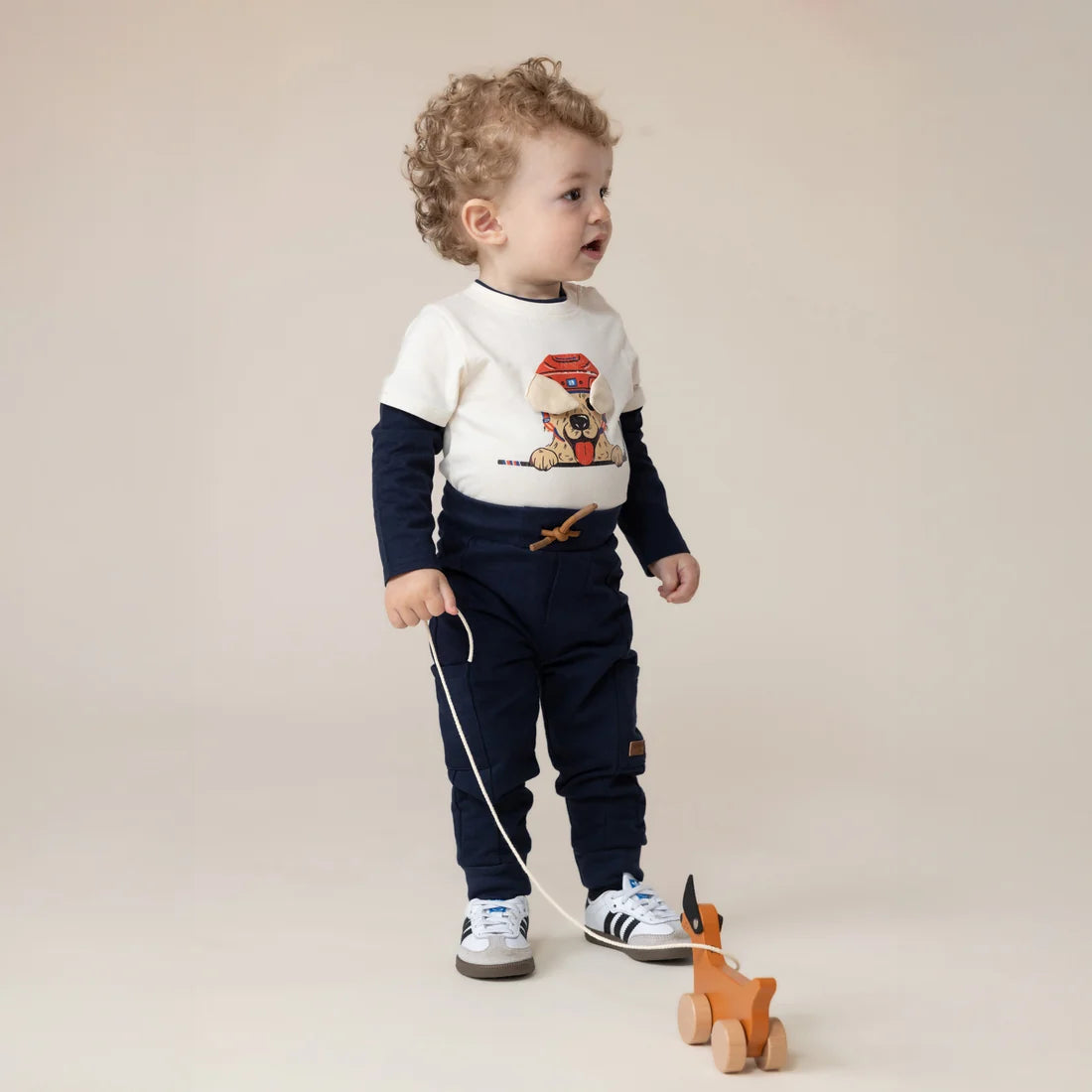 NANO - Hockey Puppy Two Piece Infant Set