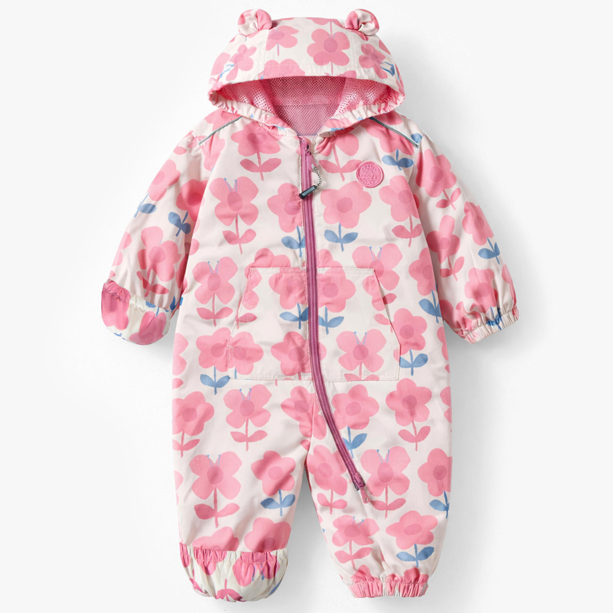 Souris Mini Baby Cream One-Piece Suit
