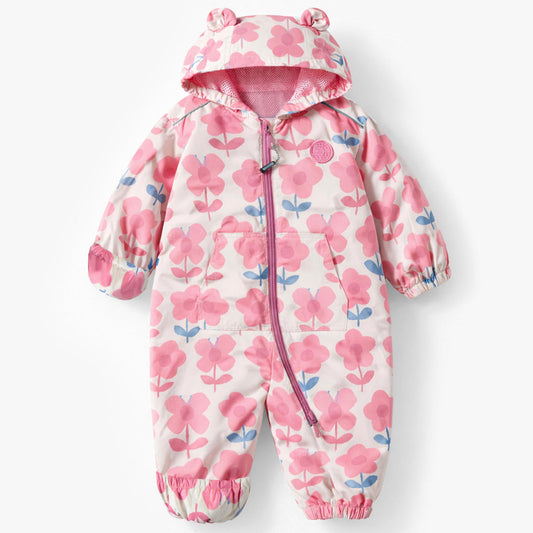 Souris Mini Baby Cream One-Piece Suit