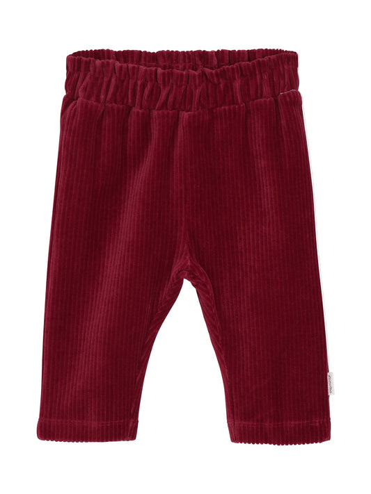 Minymo - Babygirl velvet pants - 3M