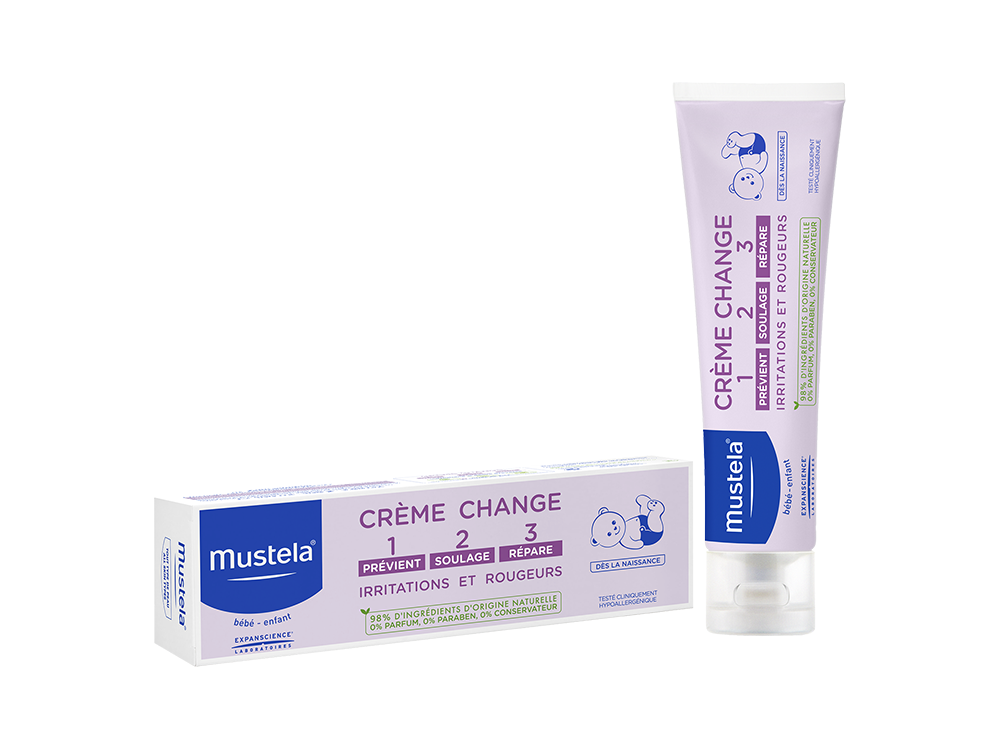 Mustela Diaper Barrier Cream 123 100 mL