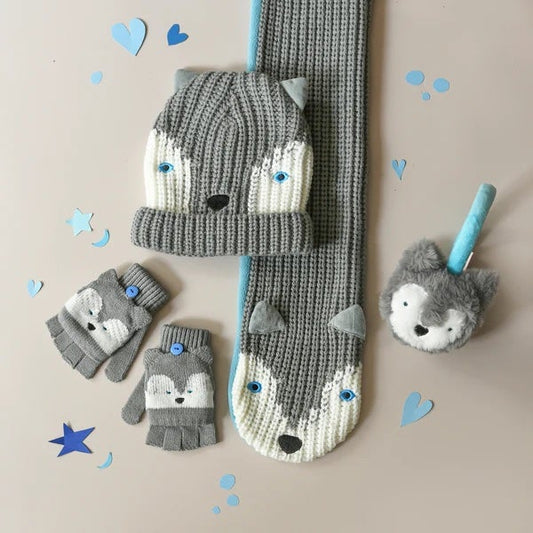 Rockahula - Husky Dog Knitted Hat