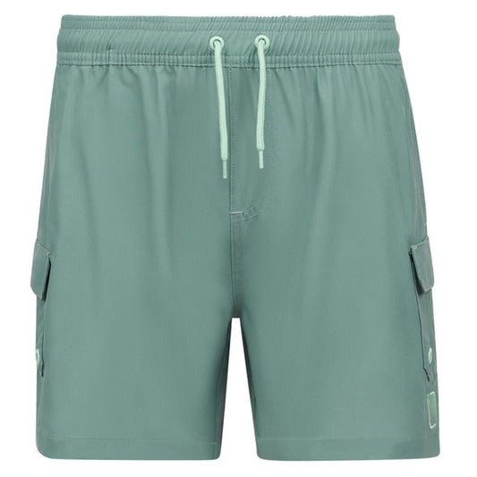 Nasri Bottom Volley Swim Short Rio W/ Cargo Pockets Microfiber