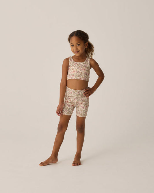 Rylee + Cru - Bike Short - Pink Gardenia