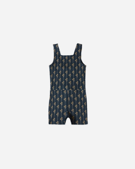 Rylee + Cru - Malibu Bodysuit || Vintage Bloom