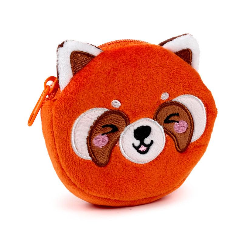 Puckator Adoramals Zoo Mini Change Plush Purse
