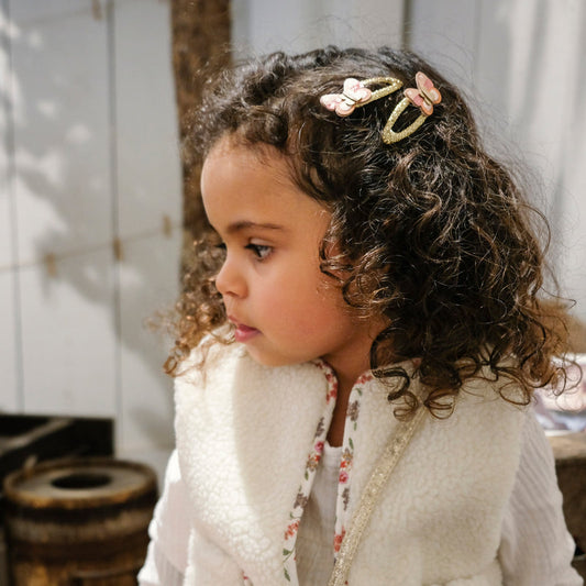 Rockahula - Patchwork Butterfly Clips