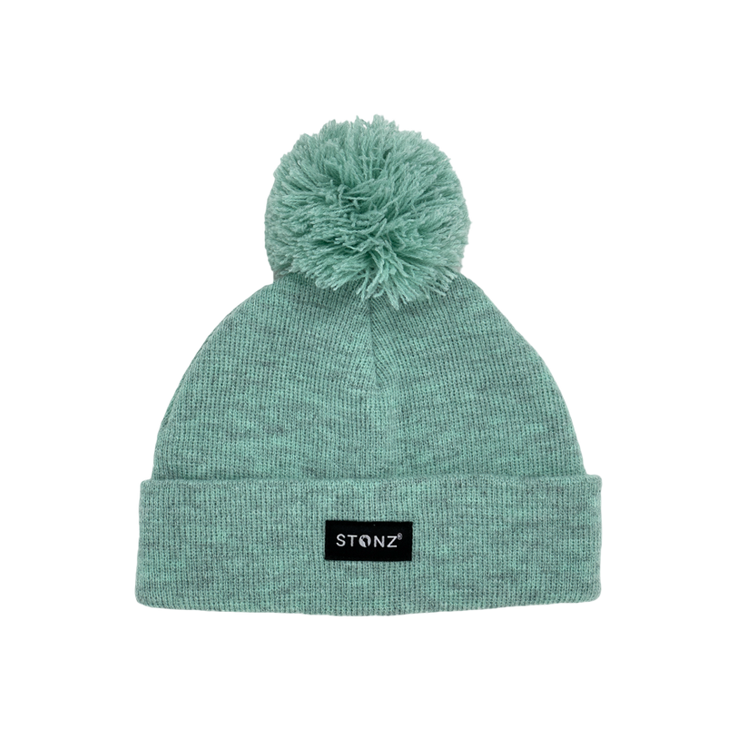 Stonz Pom Beanie for Babies, Toddlers and Kids