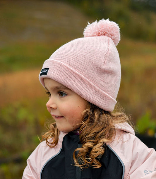 Stonz Pom Beanie for Babies, Toddlers and Kids