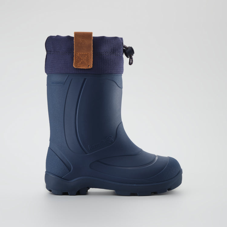 Kamik  - Tundra JR: Kids Waterproof Winter Boot with Removable Liner