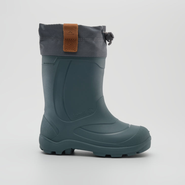 Kamik  - Tundra JR: Kids Waterproof Winter Boot with Removable Liner
