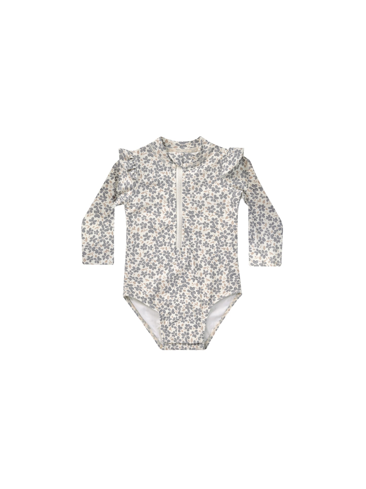 Quincy Mae - Byron Rashguard One-Piece Swimsuit