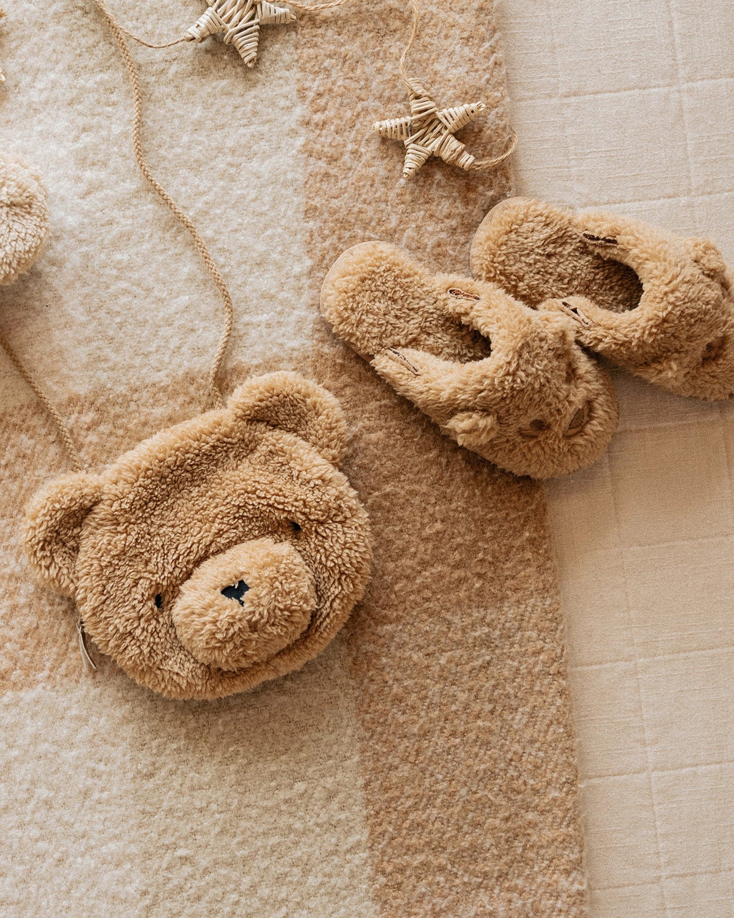 Rylee Cru - Slippers - Teddy Bear