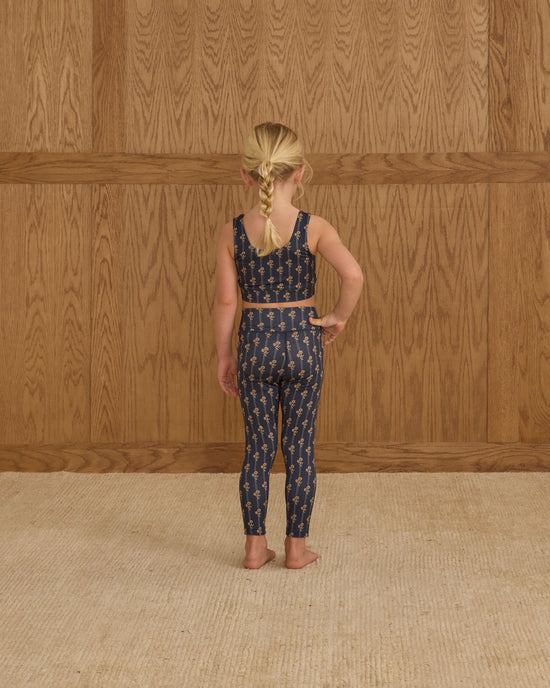 Rylee+ Cru - Swift Sports Bra - Vintage Bloom