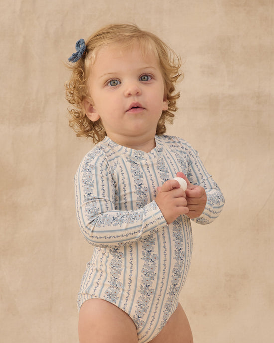 Rylee+Cru - Delphine Rash Guard One-Piece