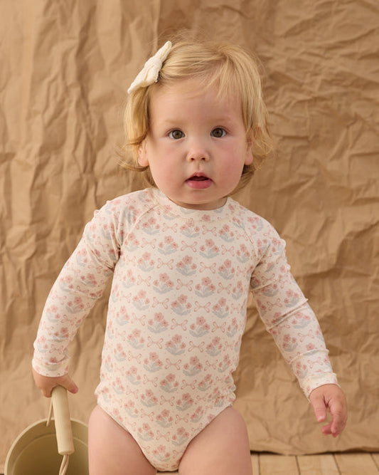 Rylee + Cru Delphine Rashguard One-Piece