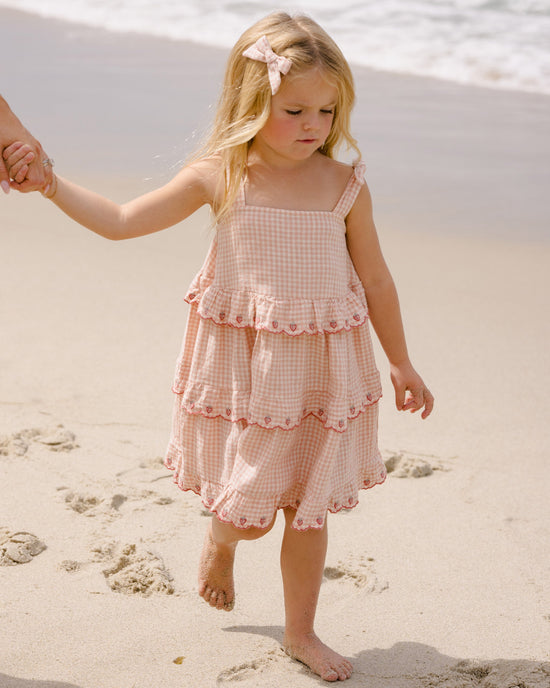 Rylee + Cru Ruffled Swing Dress